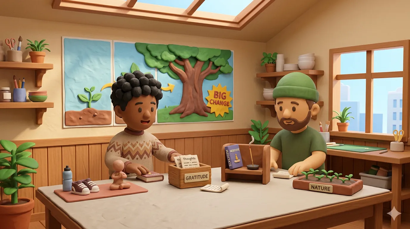 Micro-habits for big change