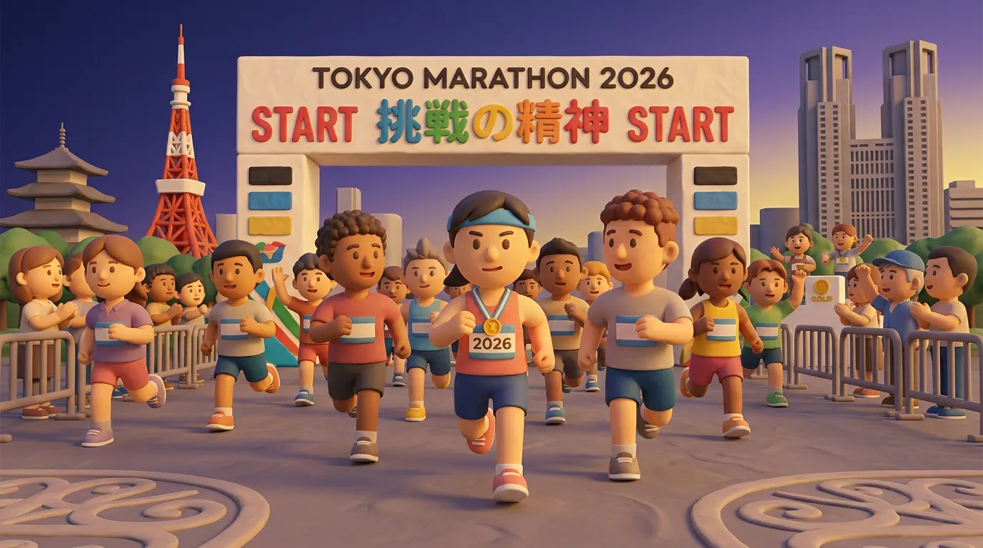 東京マラソン2026が示す挑戦の精神