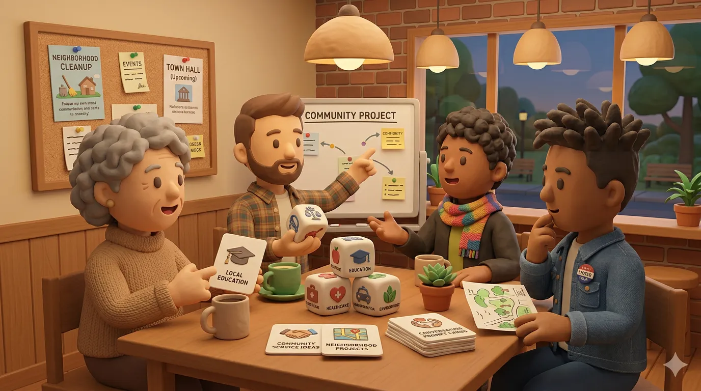 Post-election civic conversation starters