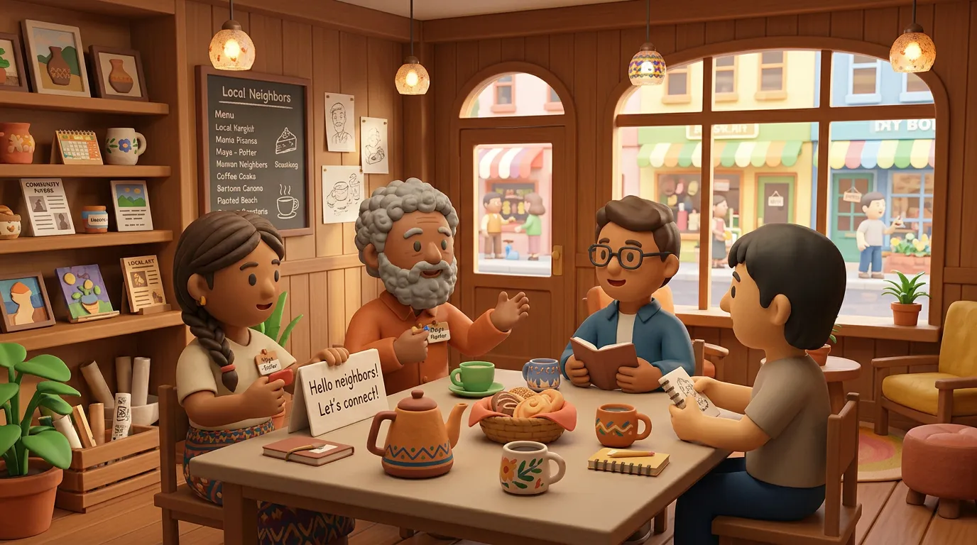 Café neighborhood introductions