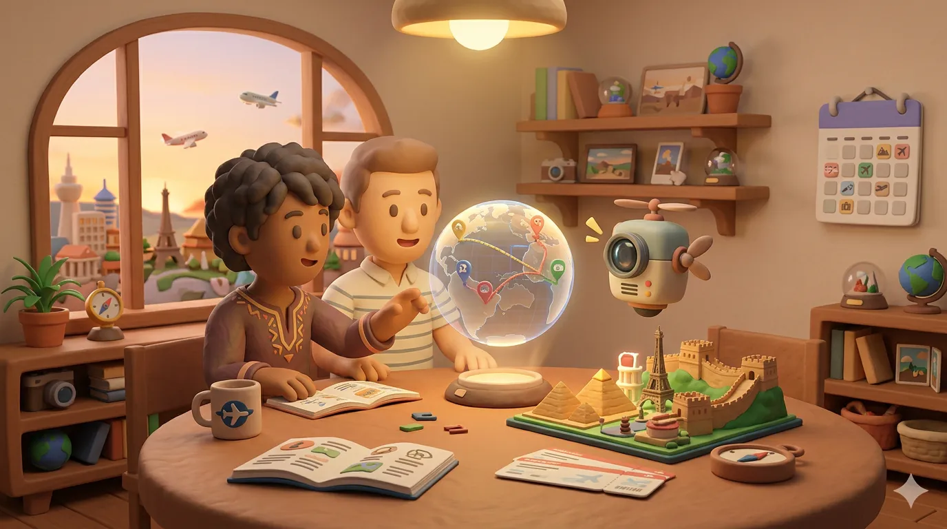 AI-powered travel planning