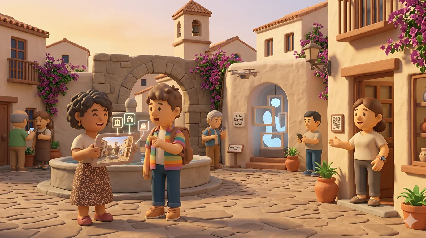 Digital-impact travel in Spain