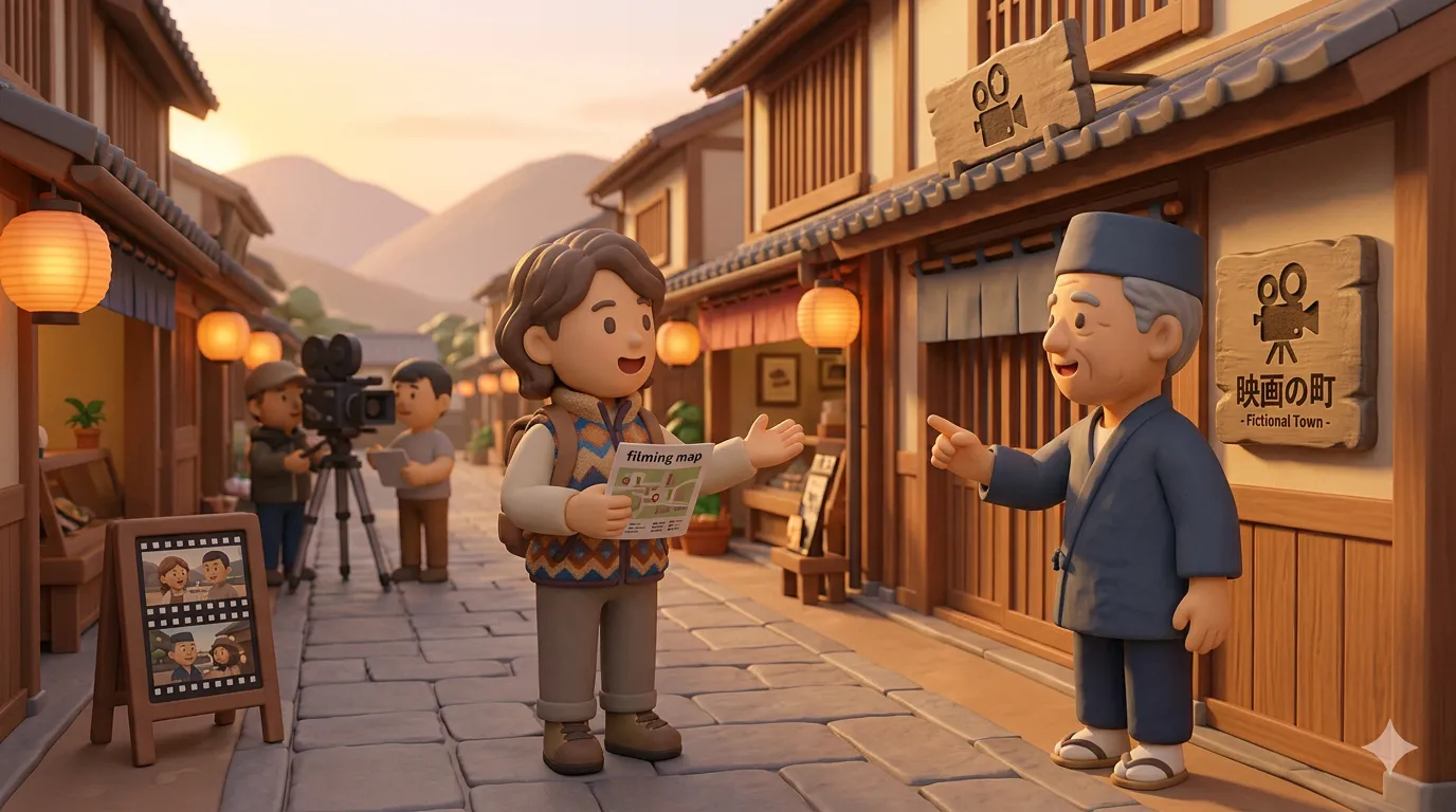 Location film tourism in Japan