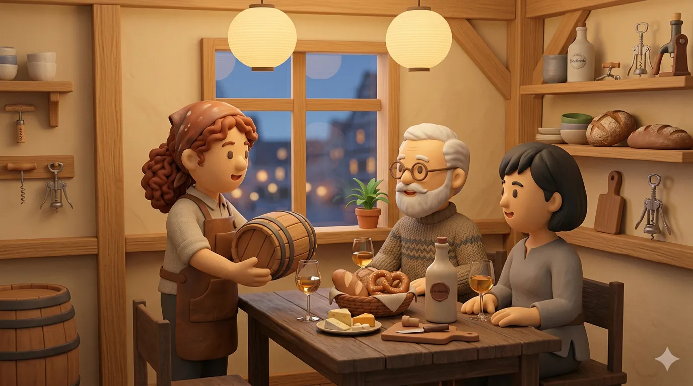 Handwerk Revival in German Wine Bars 2026