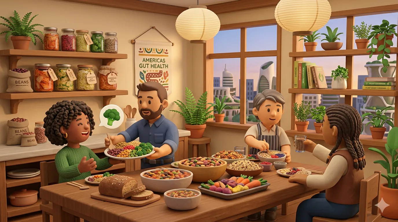 Fibermaxxing — Americas 2026 Gut Health Food Trend