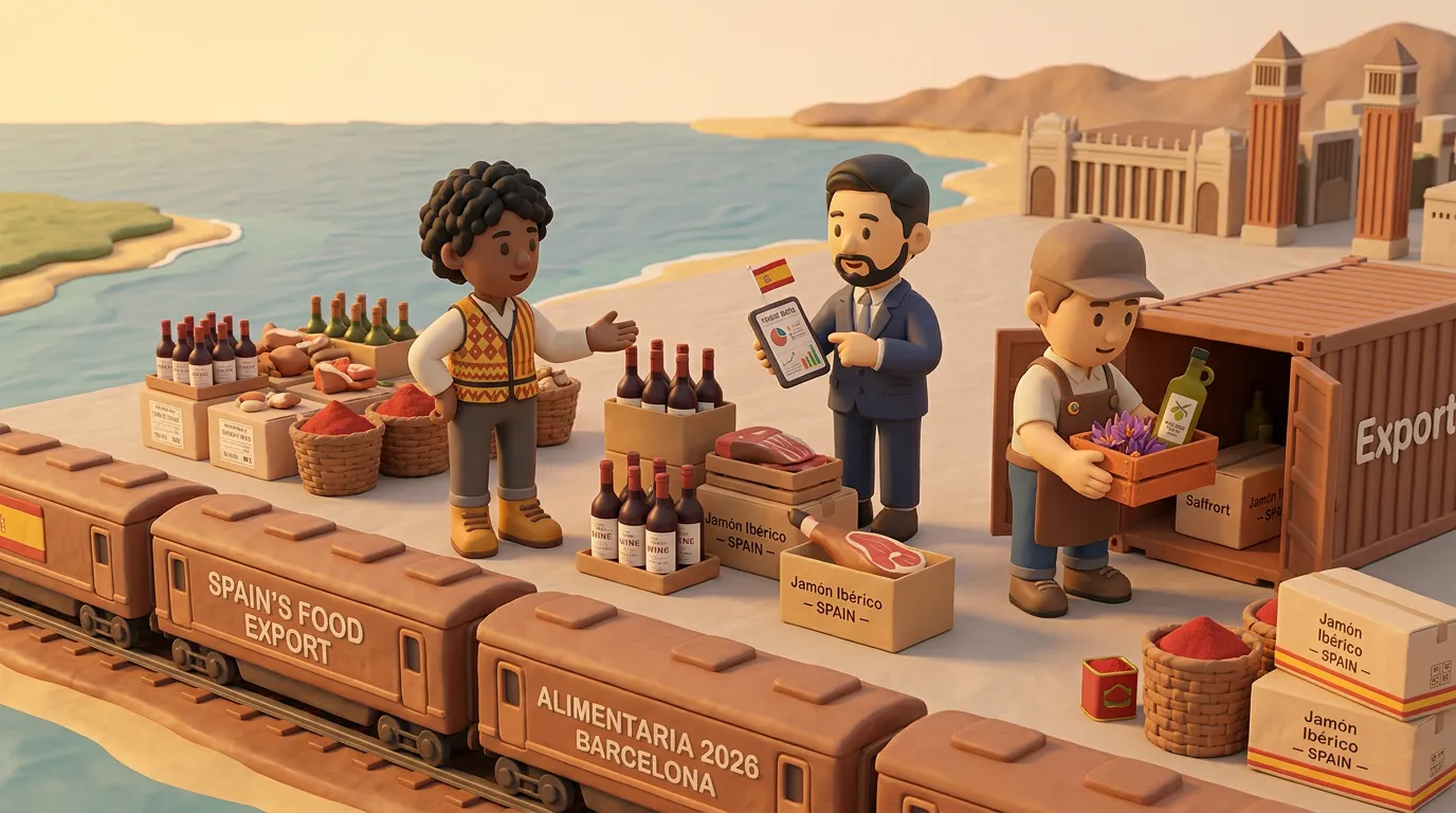 Alimentaria 2026 Barcelona — Spain's Food Export Power