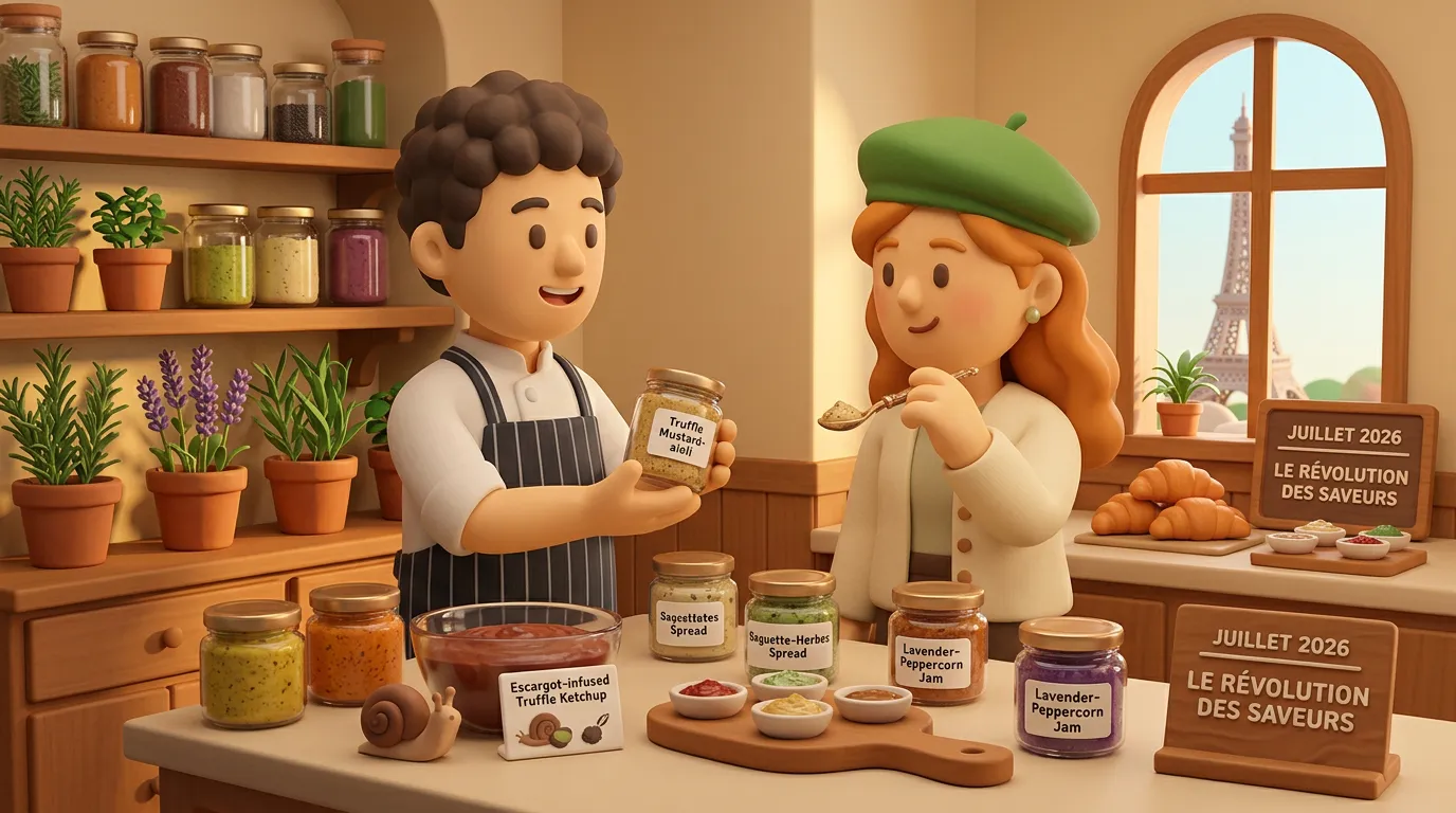 Parisian Condiment Revolution 2026
