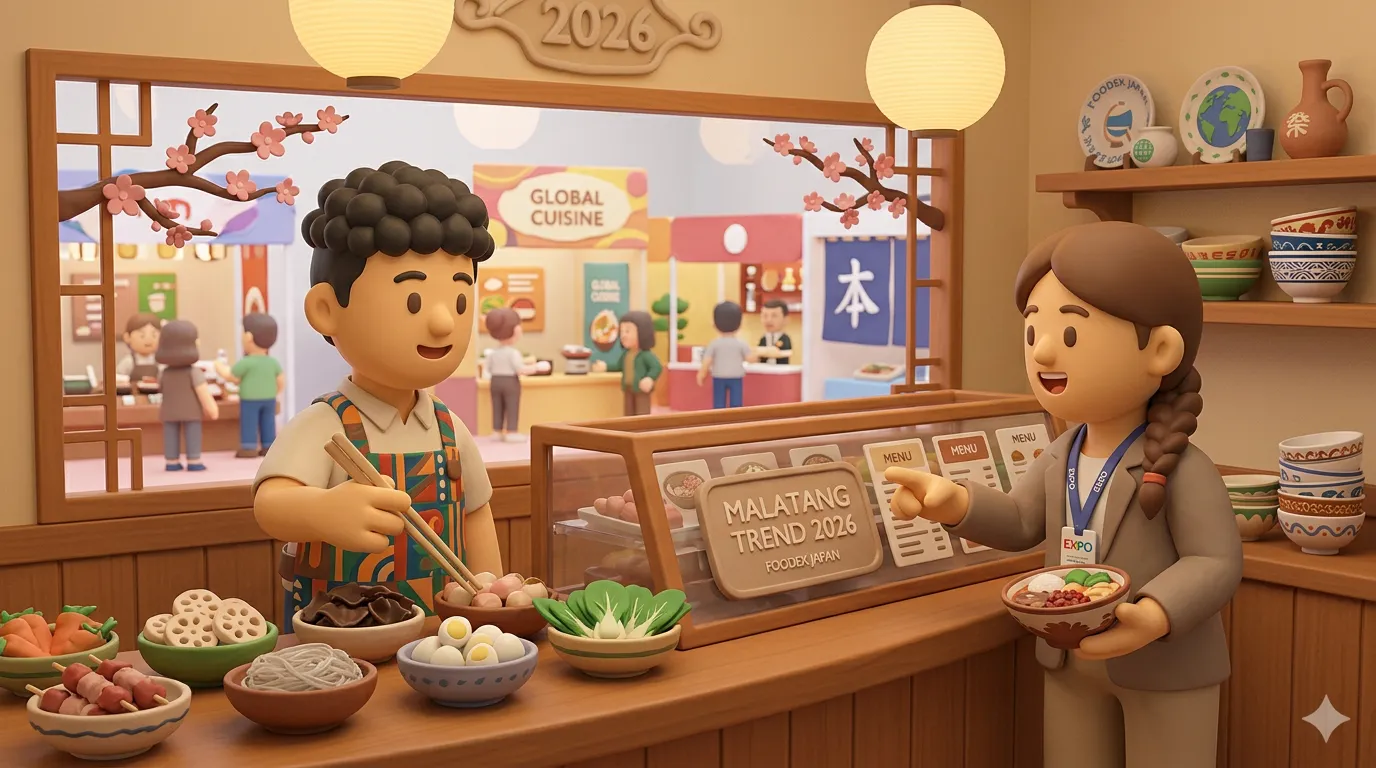 FOODEX Japan 2026 & Malatang Trend