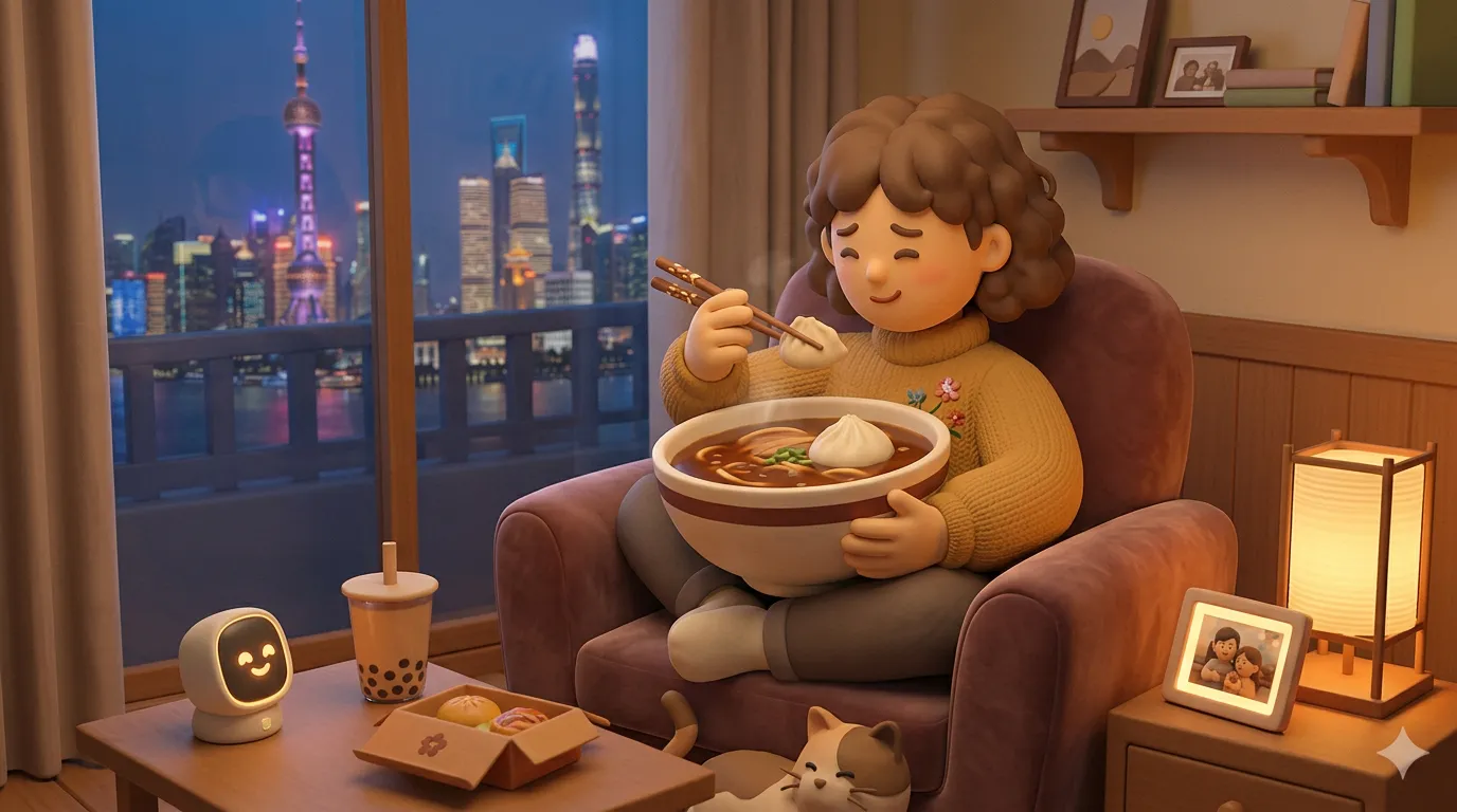 China 2026 Food Trend — Emotional Eating