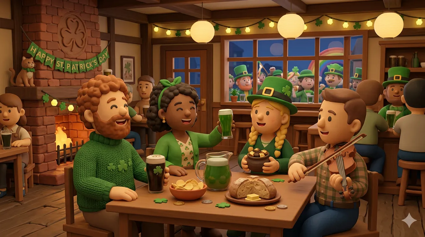 St. Patrick's Day Weekend Fun