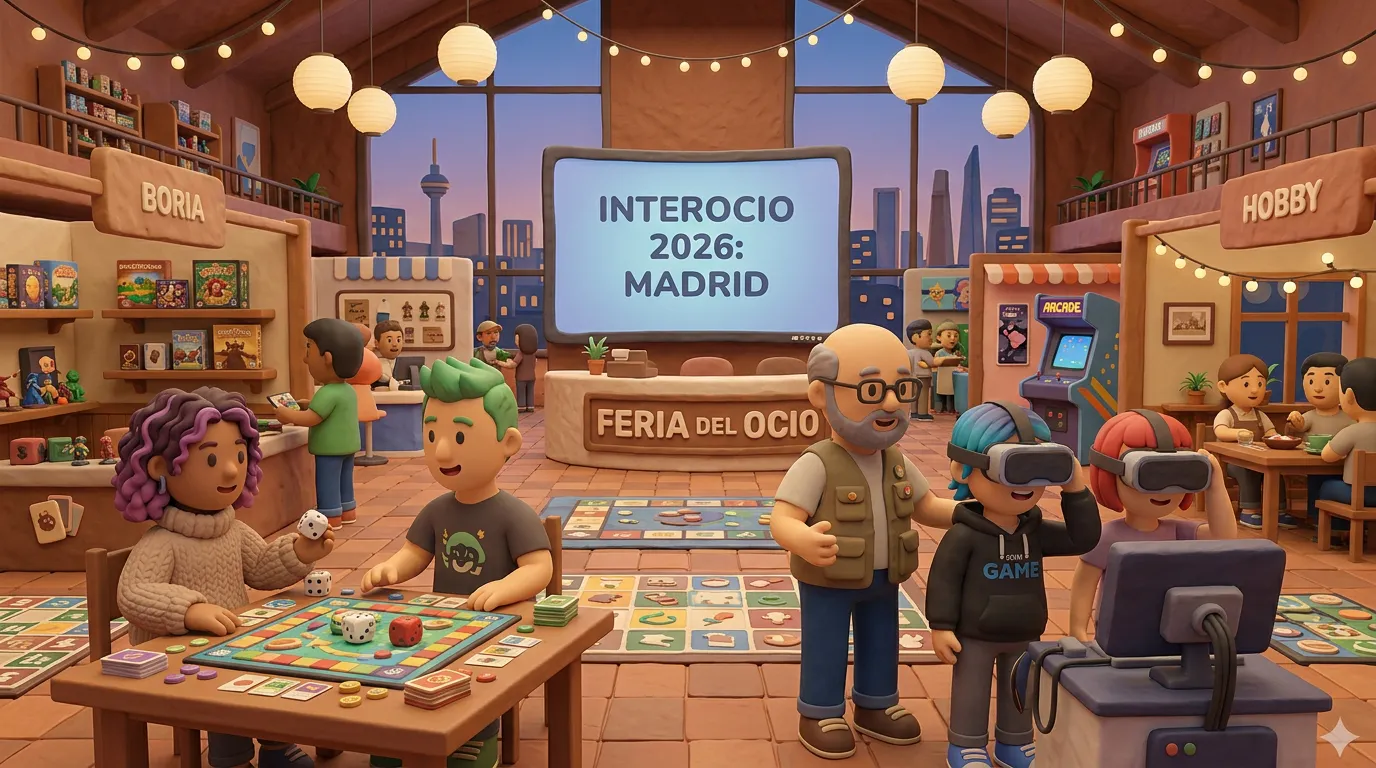 InterOcio 2026: Feria del Ocio en Madrid