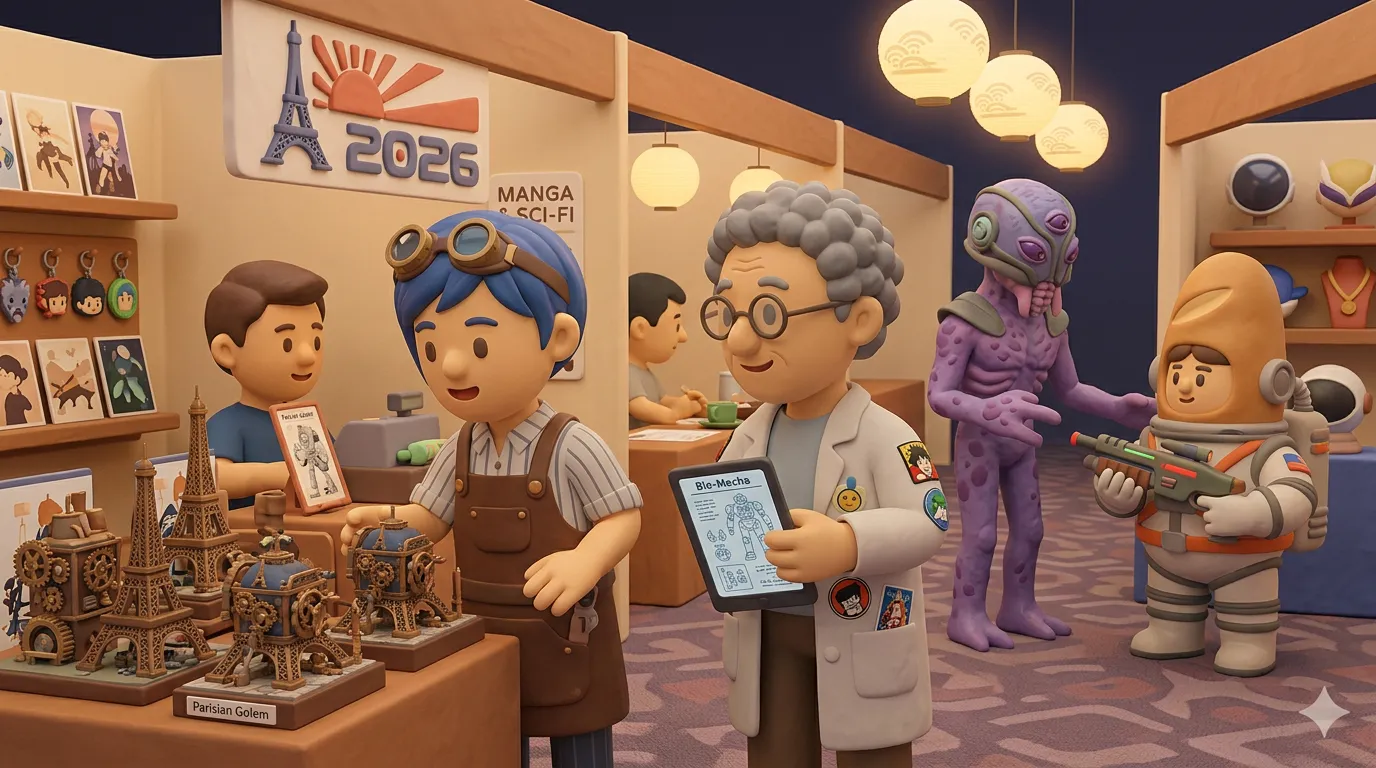 Paris Manga & Sci-Fi Show 2026