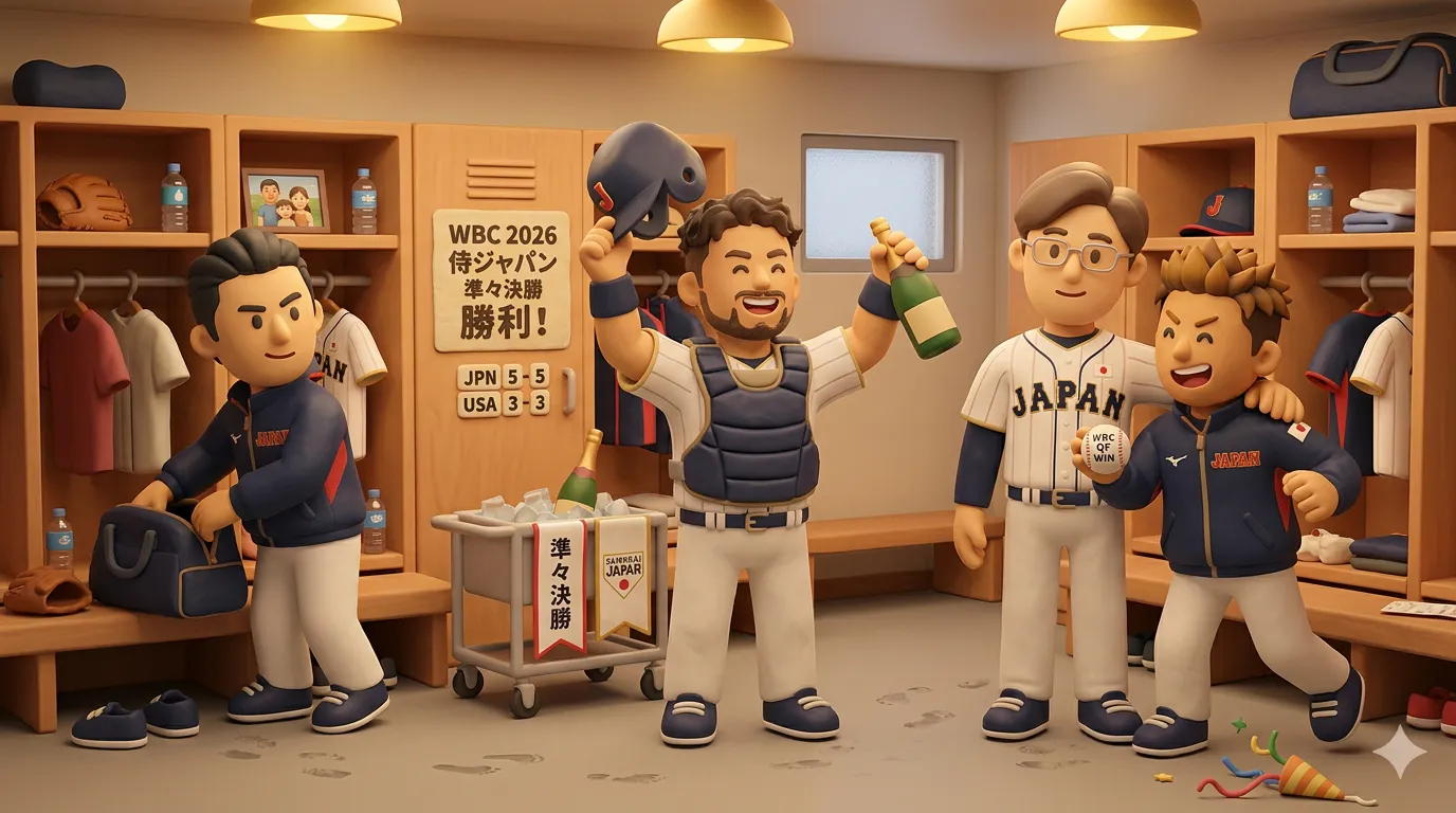 WBC2026 侍ジャパン準々決勝