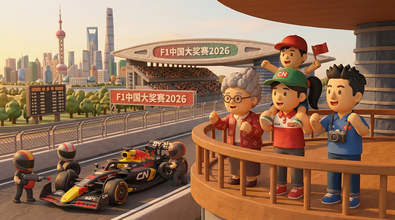 2026 F1中国大奖赛