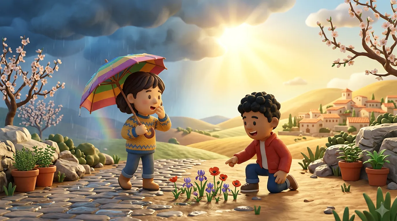 Spanish March weather proverb