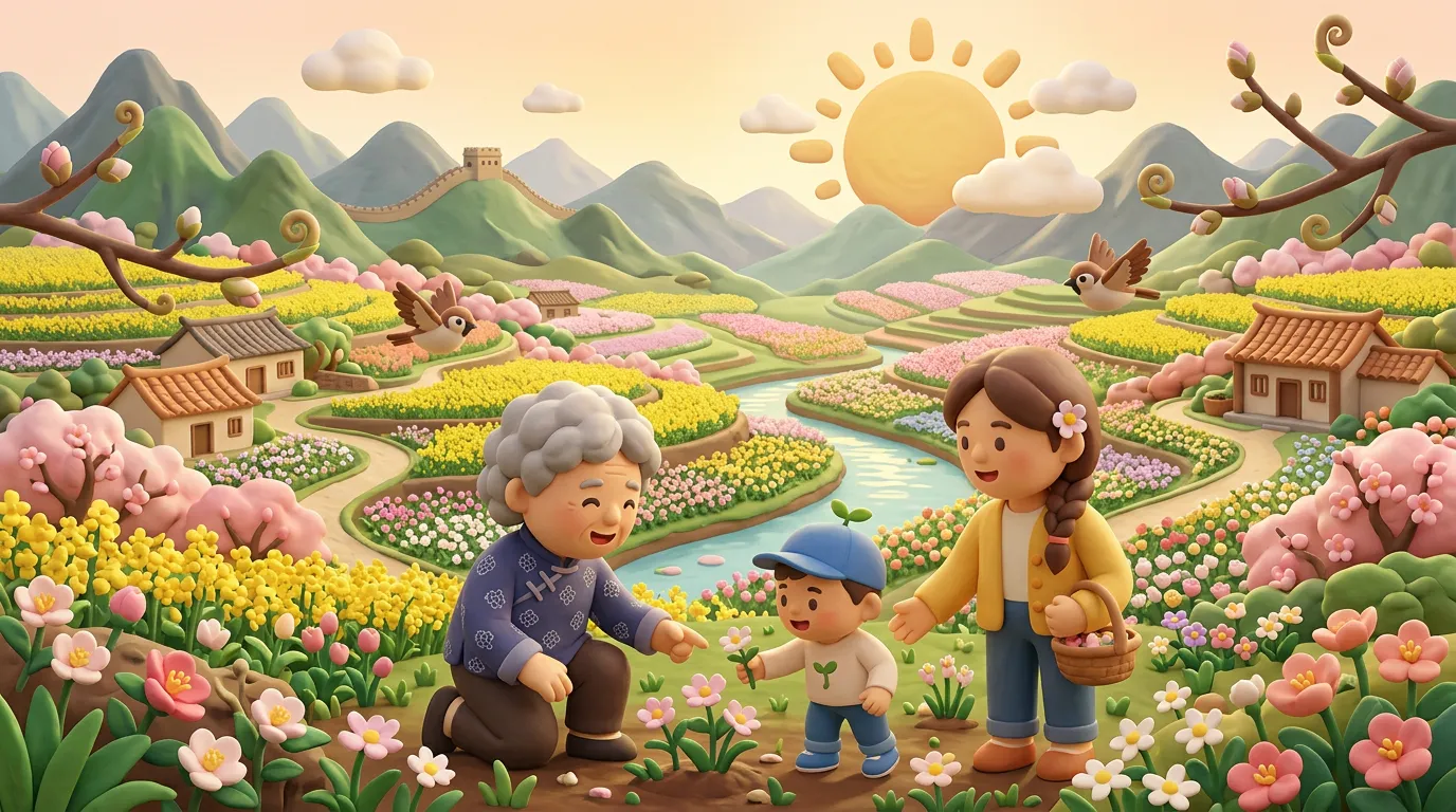 Spring flowers blooming across China — all things coming back to life