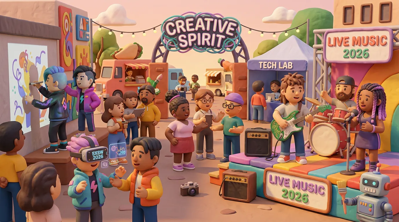SXSW 2026 Creative Spirit