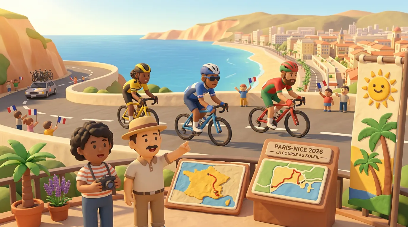 Paris-Nice 2026 — La Course au Soleil