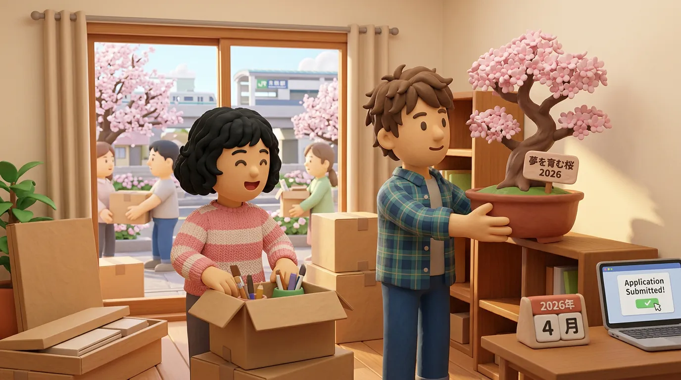 春の新生活2026 — 新たな出発と挑戦