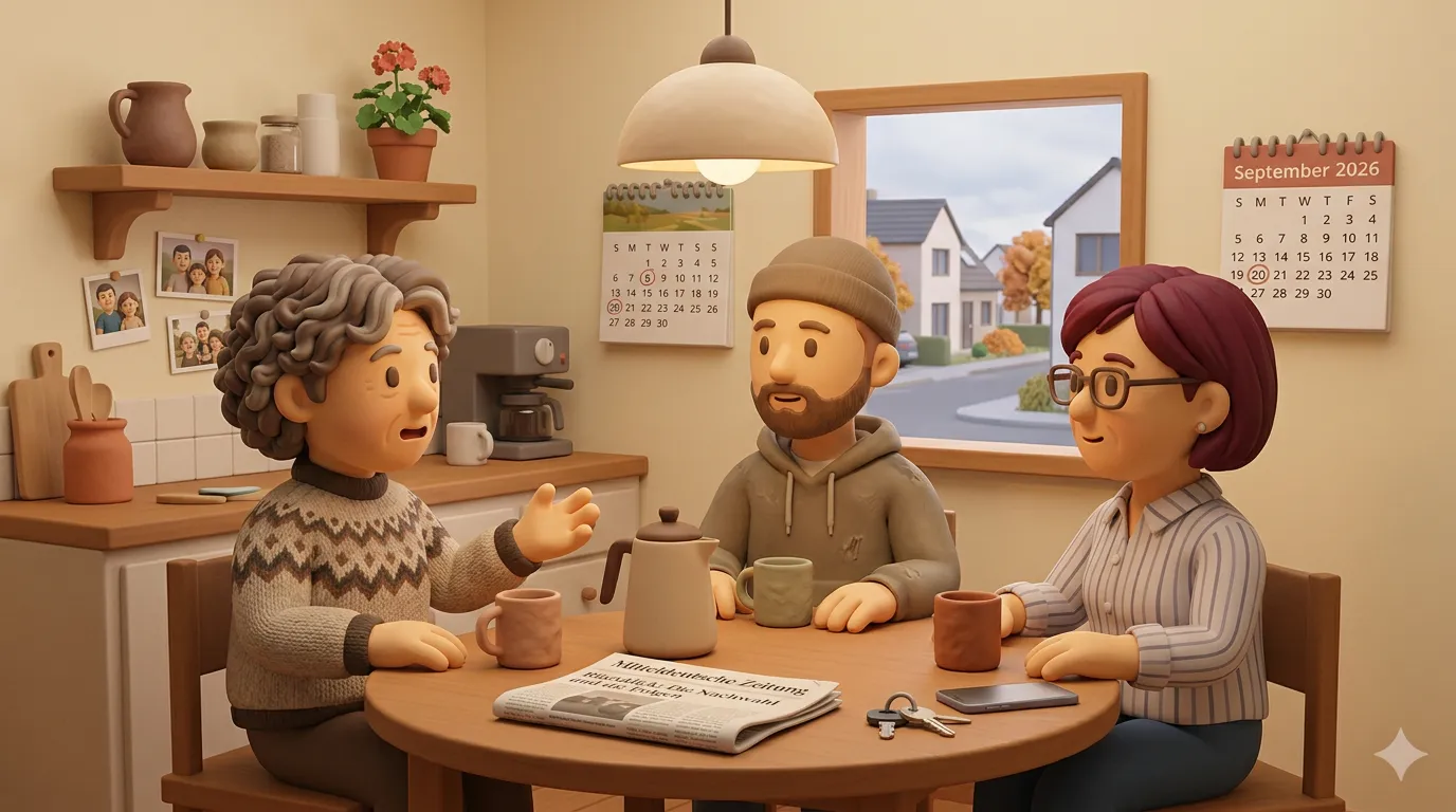 Nachwahlzeit 2026 — Alltagsgespräche und Meinungsaustausch in Deutschland