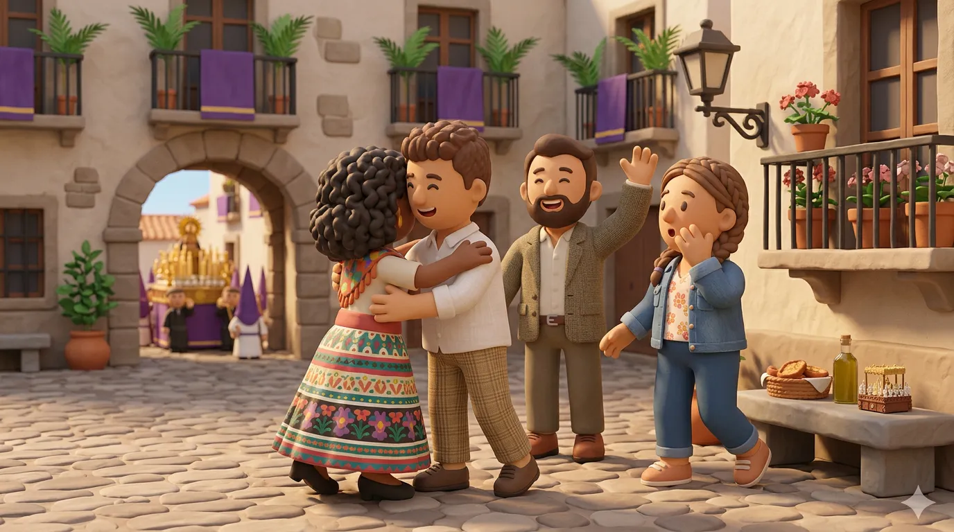 Semana Santa 2026 — Encuentros y saludos entre amigos