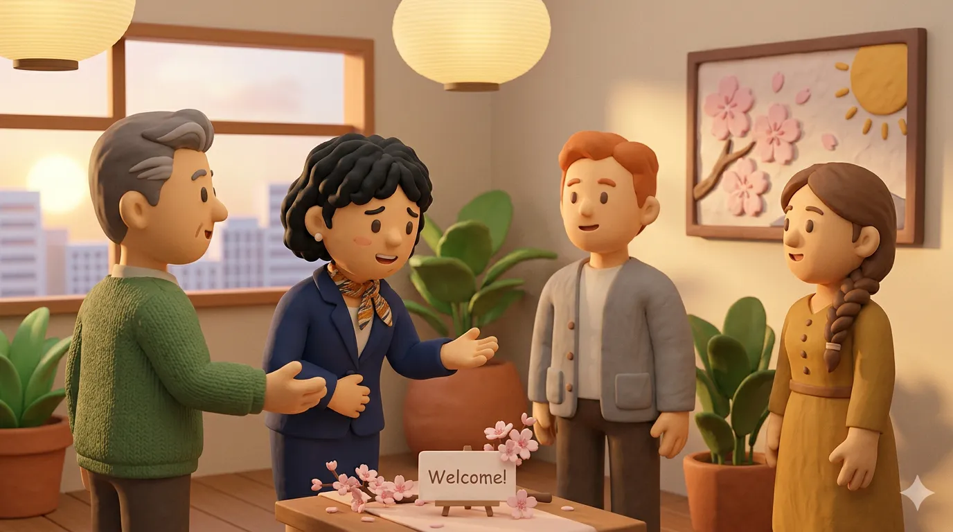 2026年新年度シーズン — 自己紹介と歓迎の挨拶