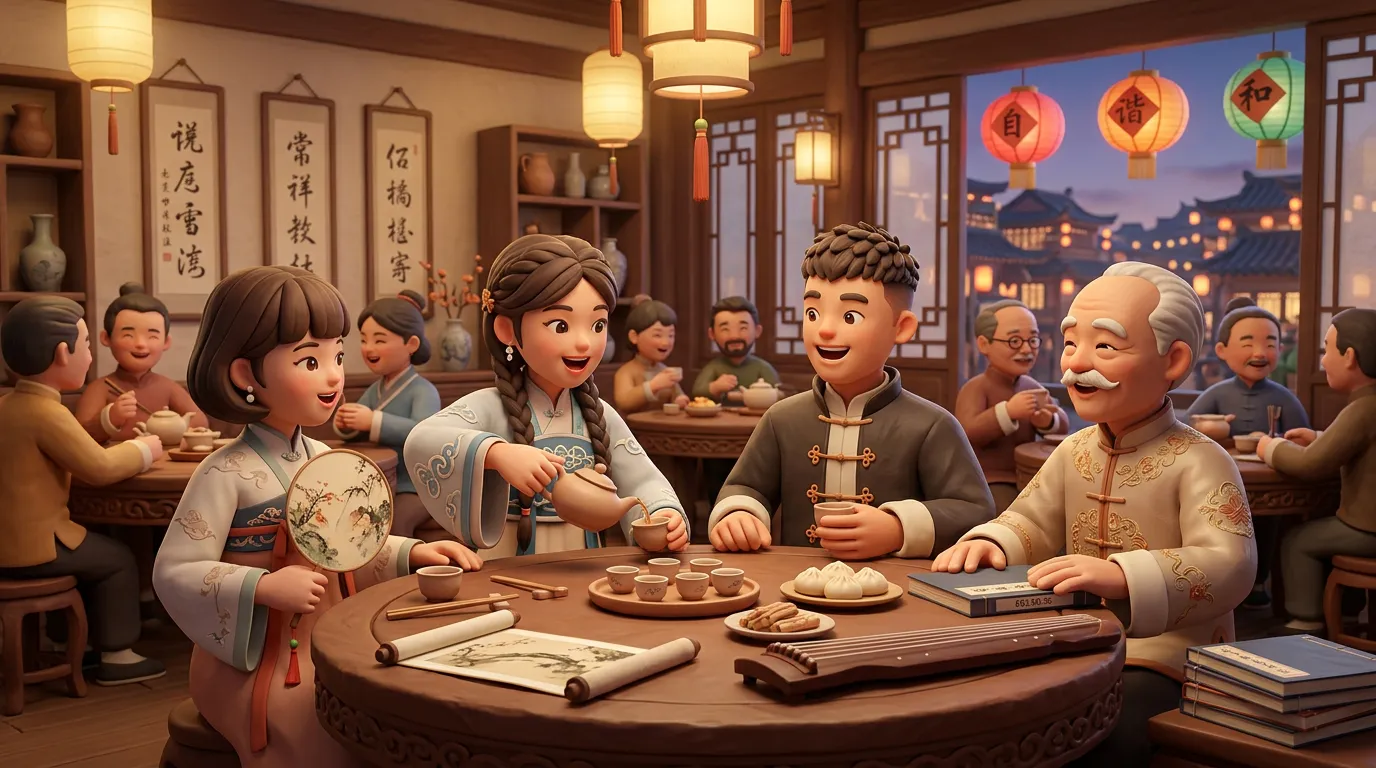 中国传统文化热潮2026 — 社交场合中的文化自豪感