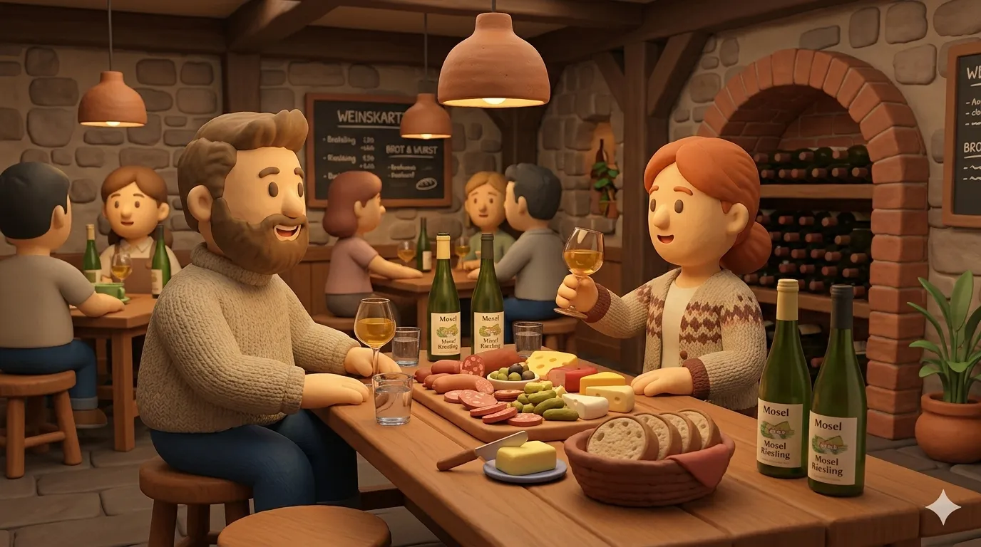 Deutschlands Weinbar-Renaissance — Sauerteigbrot, Charcuterie und Handwerkskäse