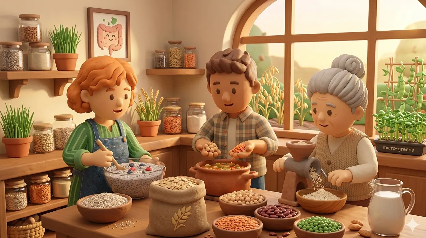 Fibermaxxing: The fiber-rich food trend taking over US health culture