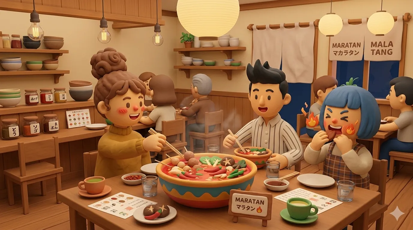 マーラータン旋風——中国発の辛みスープが日本全国を席巻