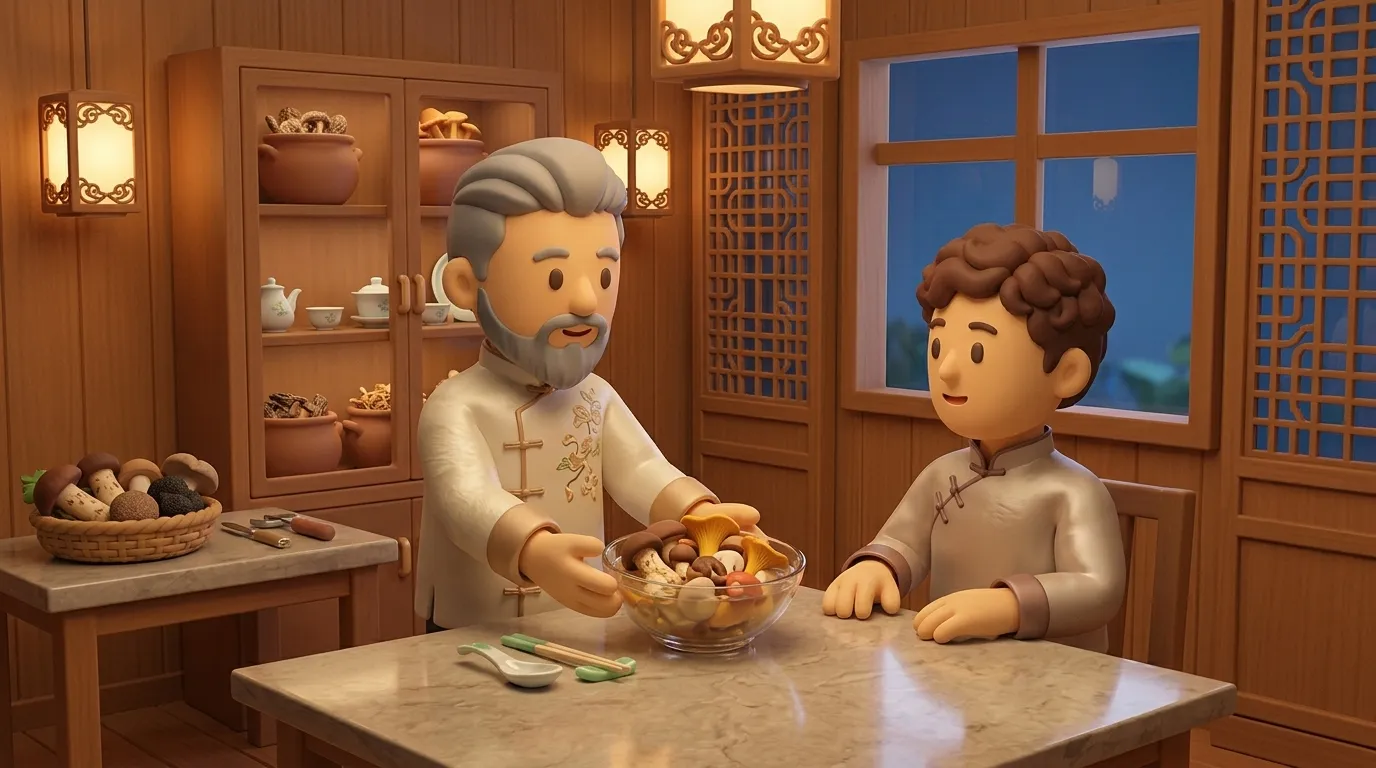 云南山野食材热潮——松茸与牛肝菌引领中国高档餐饮新风尚