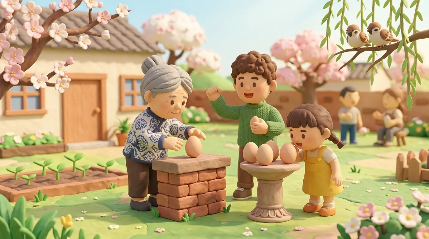 Spring equinox and the classic English idiom