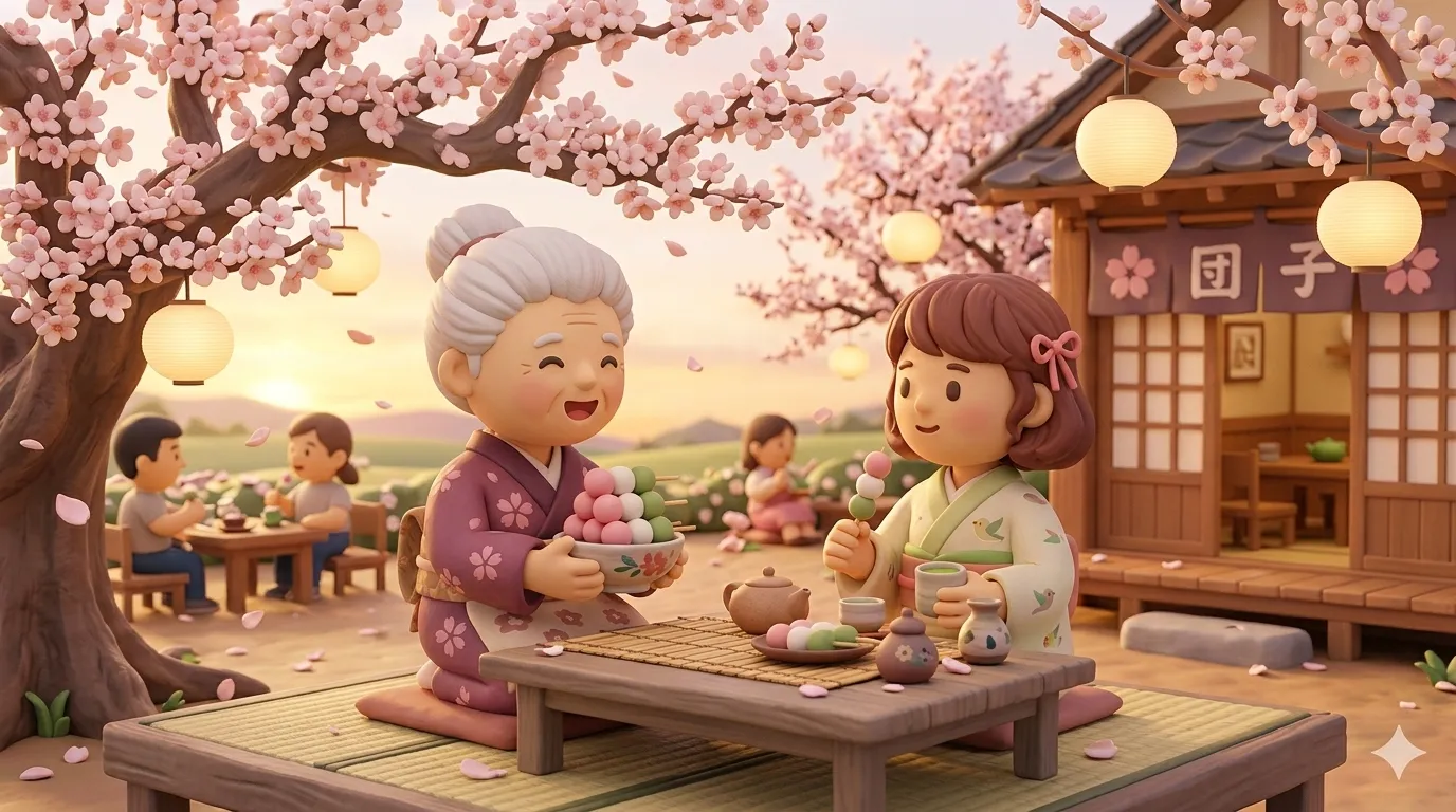 花より団子と春分の日の文化