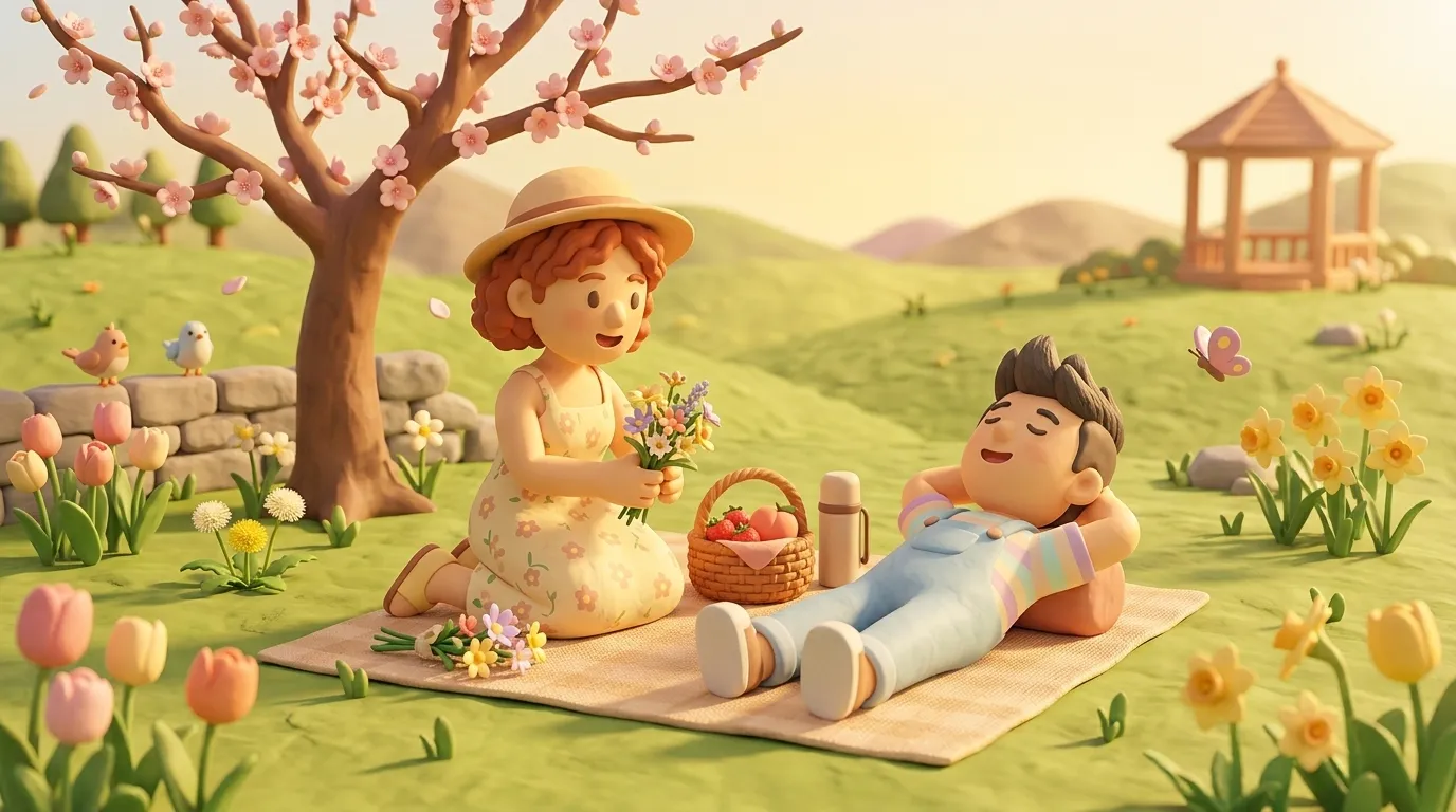 Spring equinox warm weather