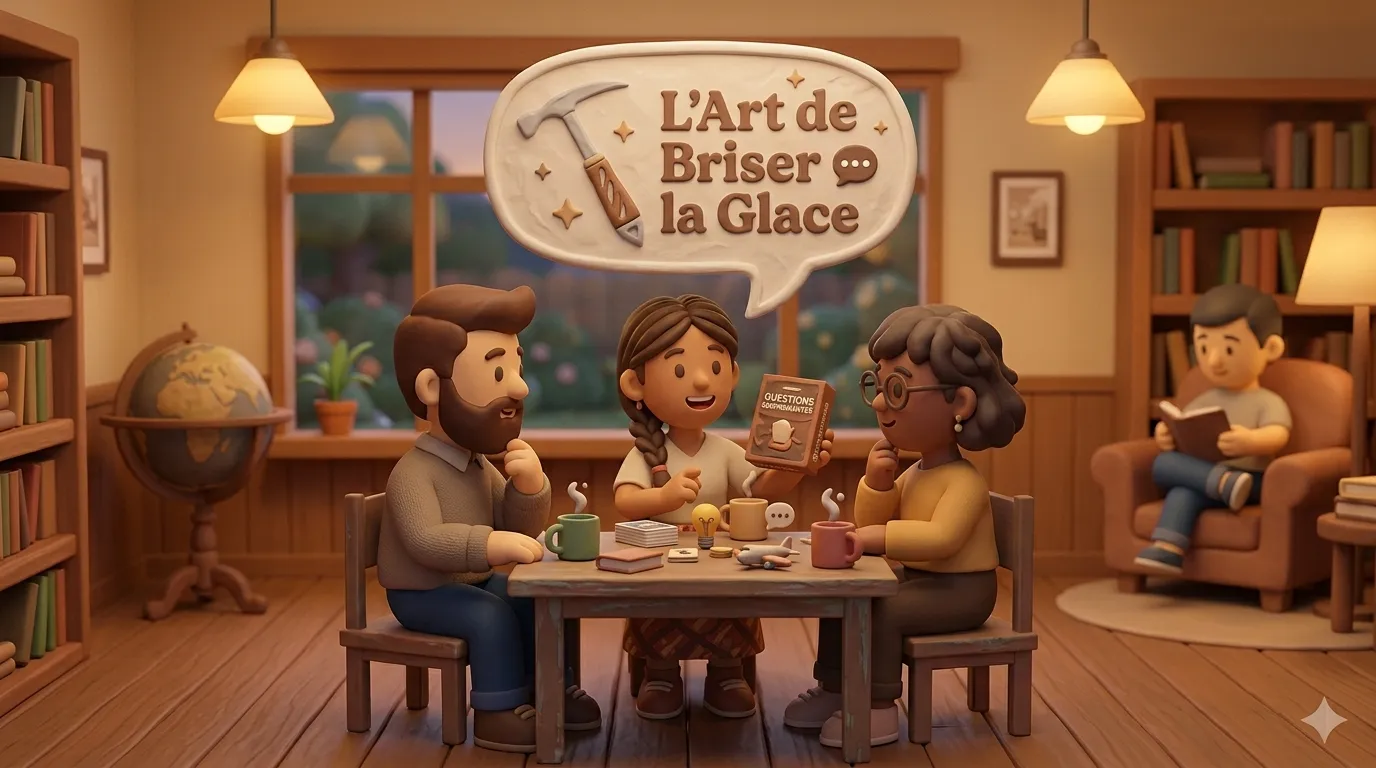 L'Art de Briser la Glace