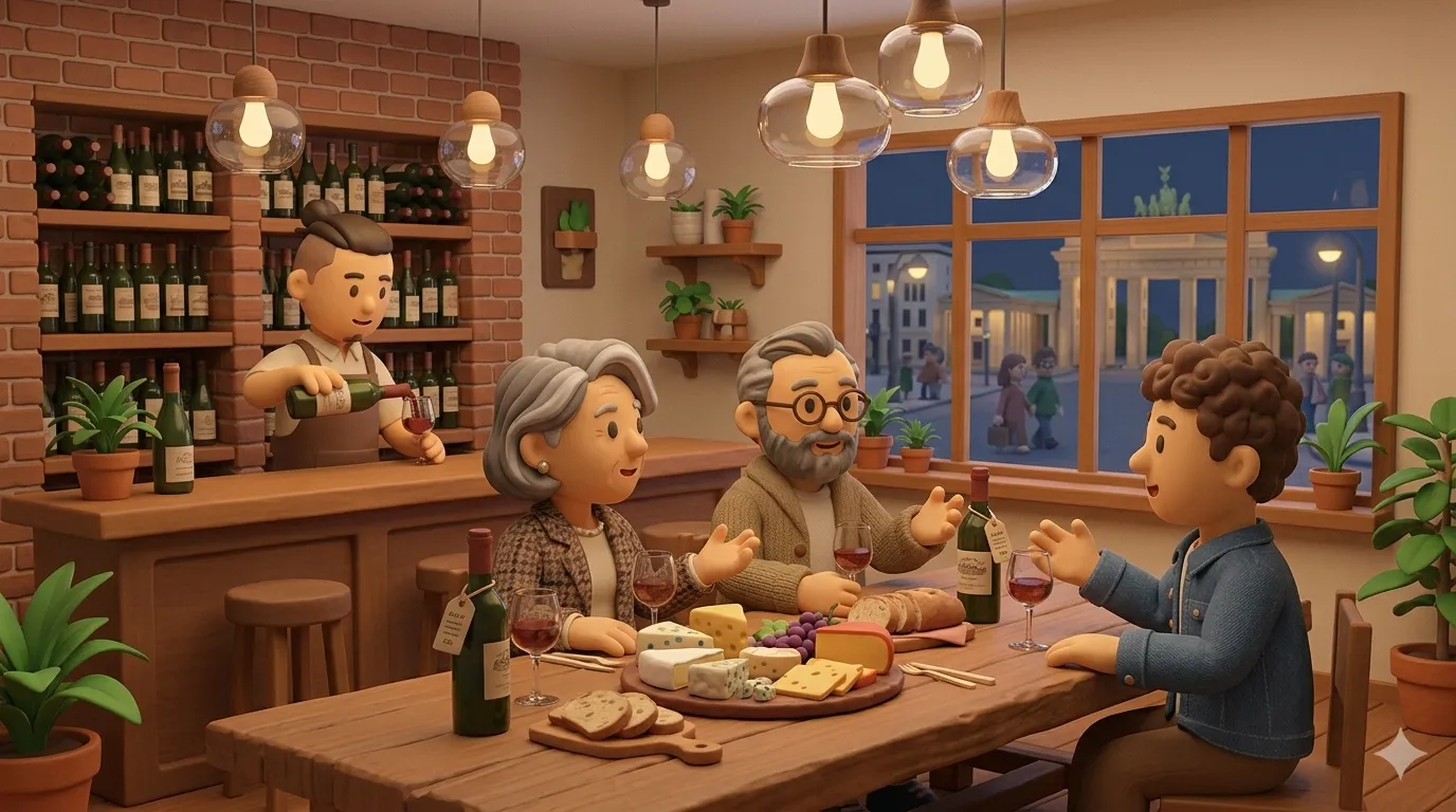 Berlin wine bar culture