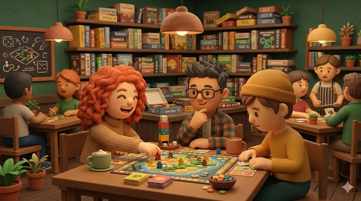 Brettspiel-Café culture