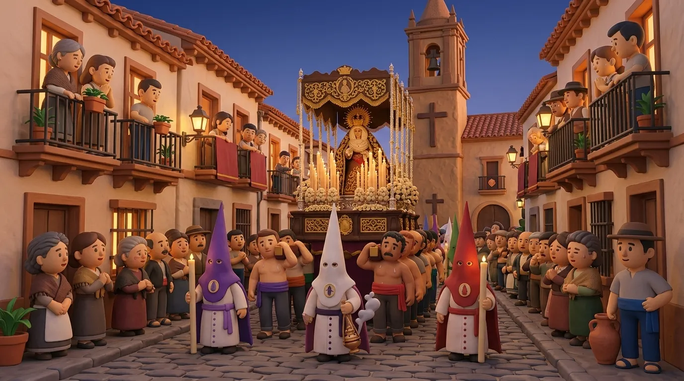Semana Santa processions