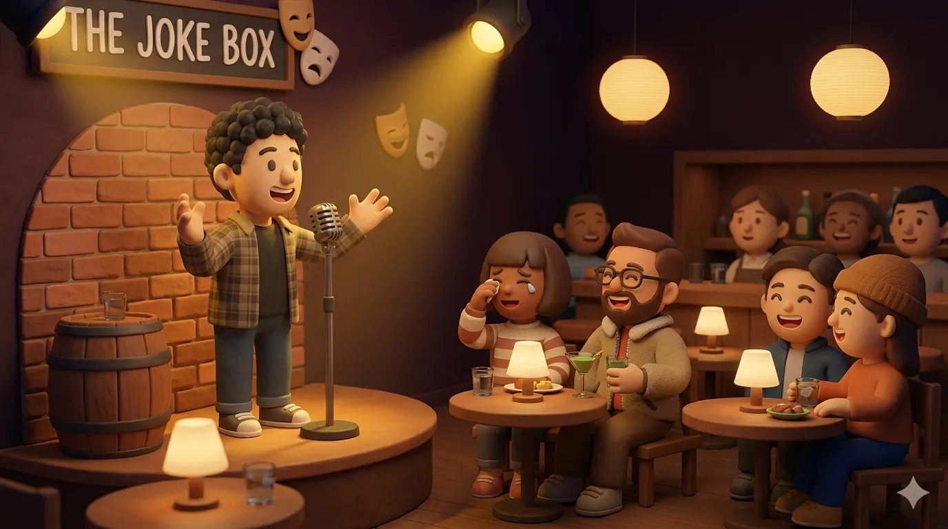 脱口秀 (stand-up comedy) weekend entertainment