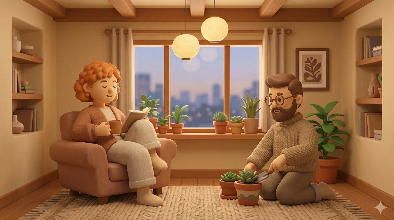 JOMO und bewusste Entschleunigung