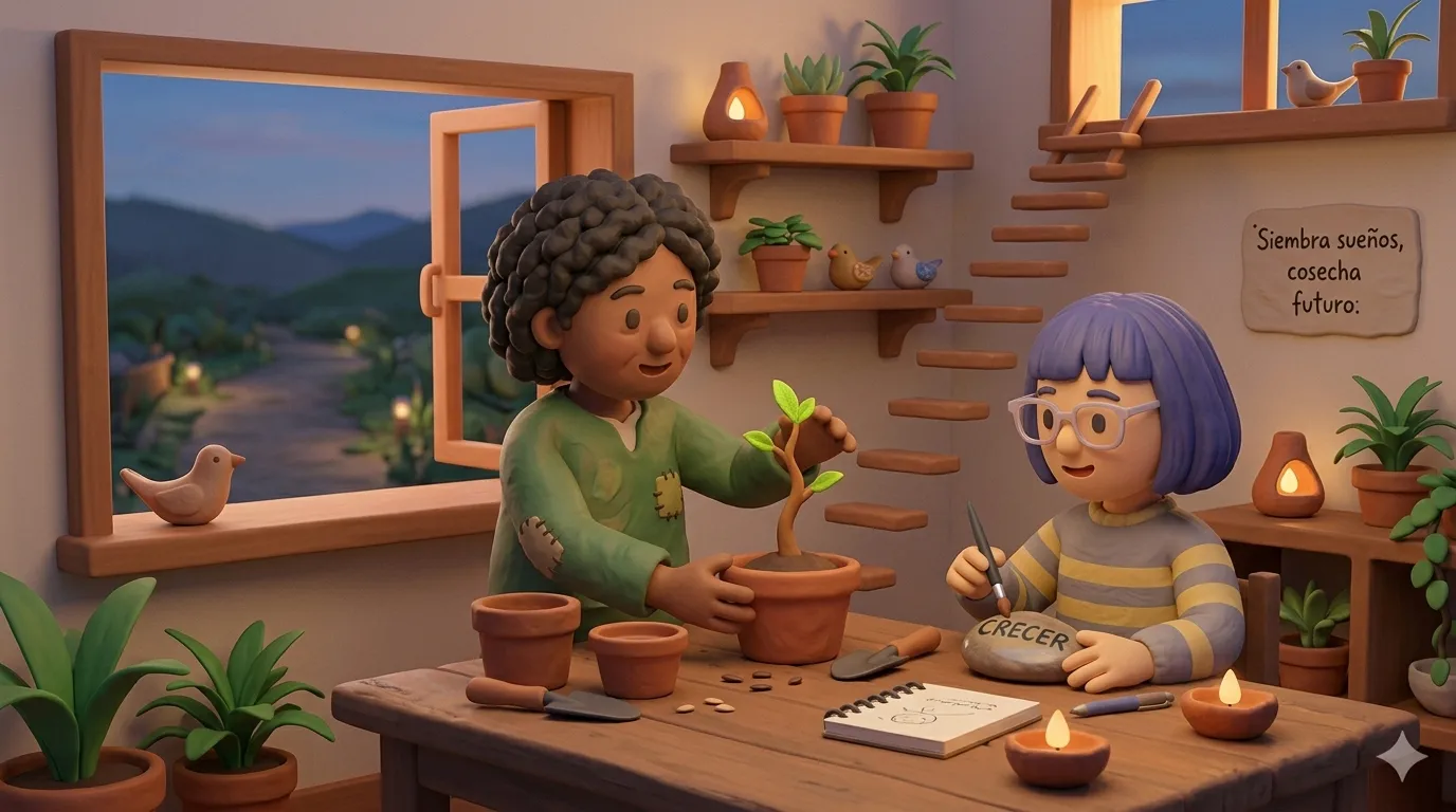 Crecimiento personal y motivación