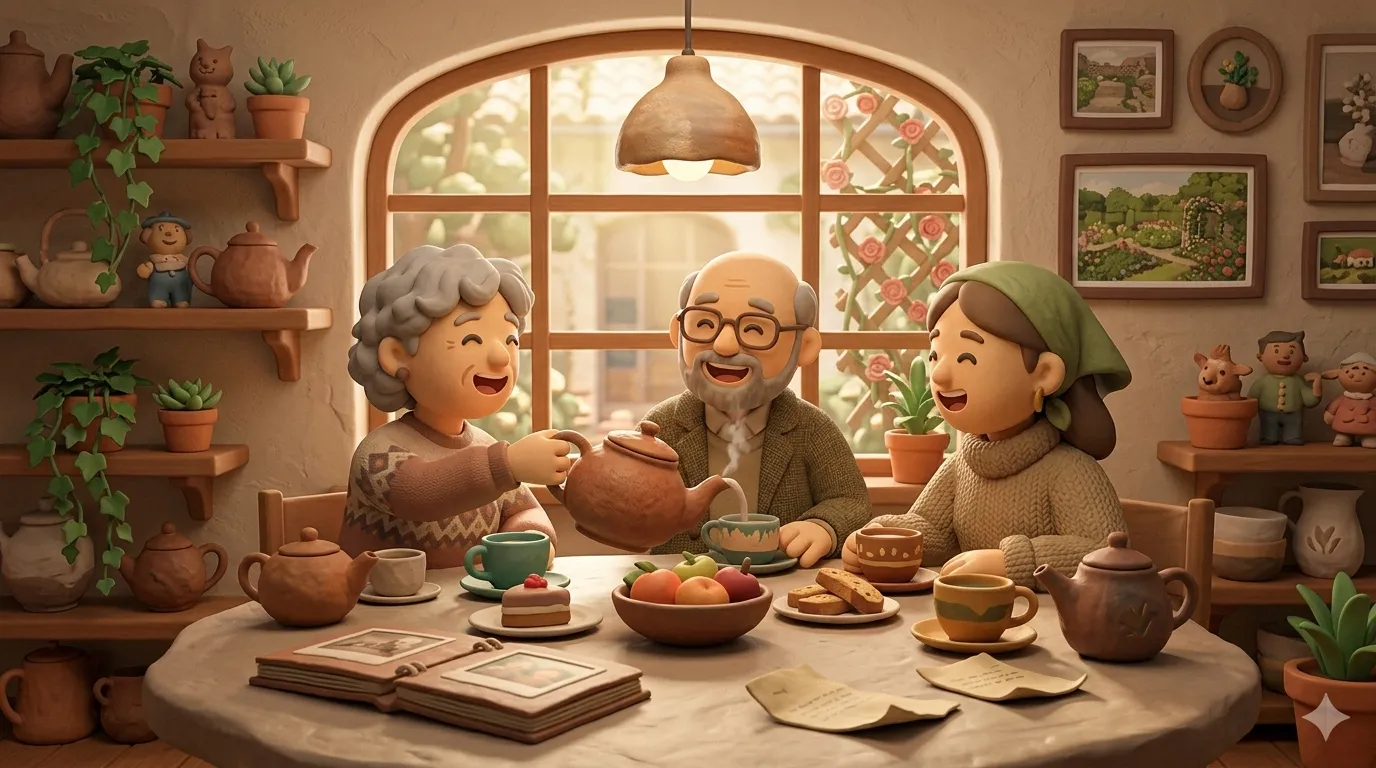 Catching up with old friends