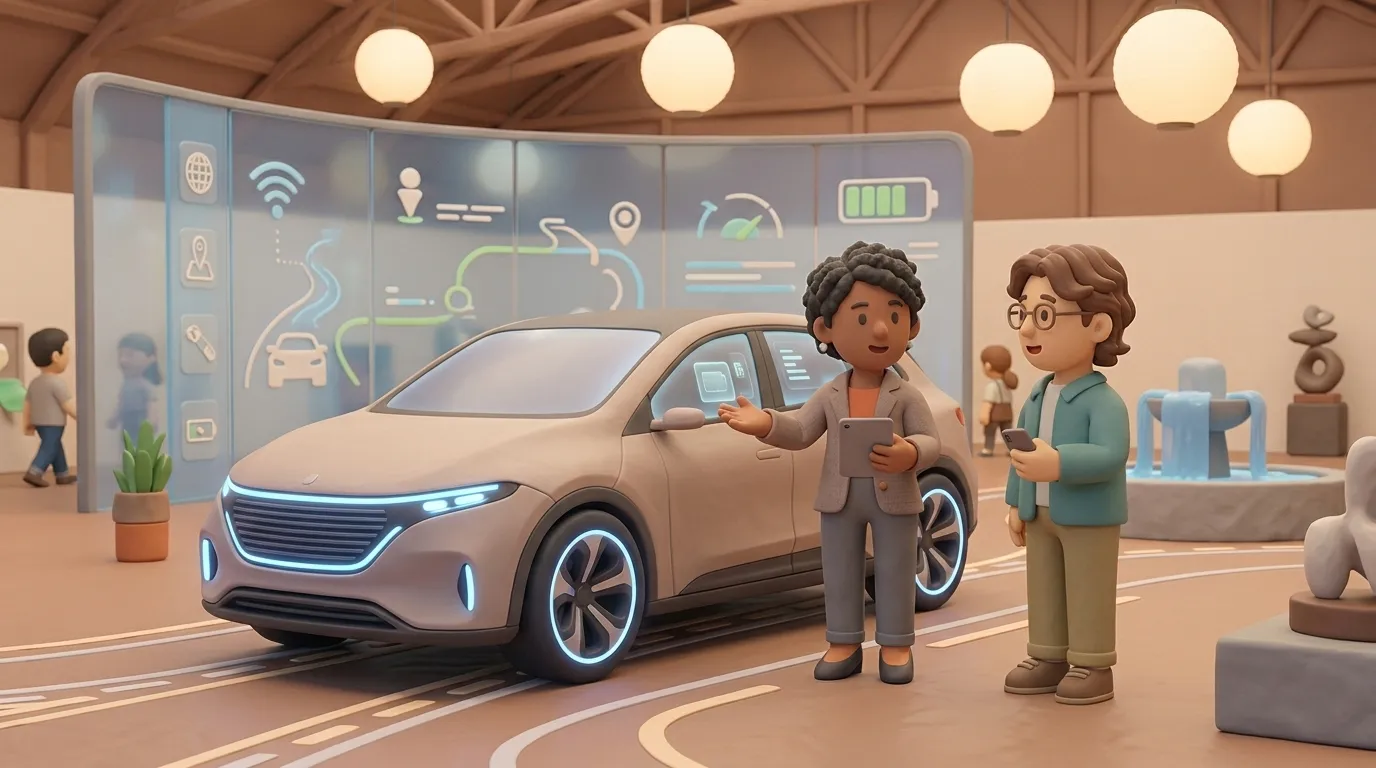 2026北京车展智能电动汽车