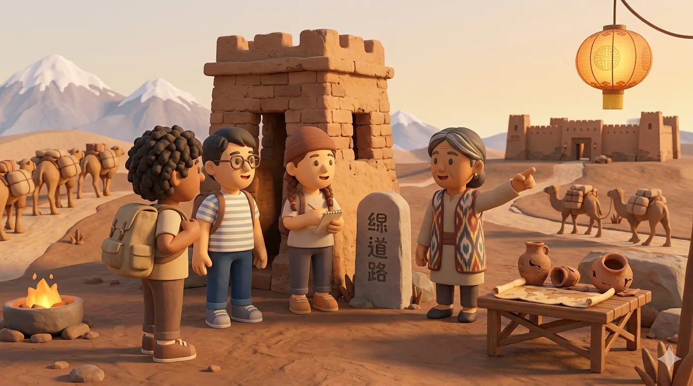 Spring break educational travel to Xinjiang Silk Road