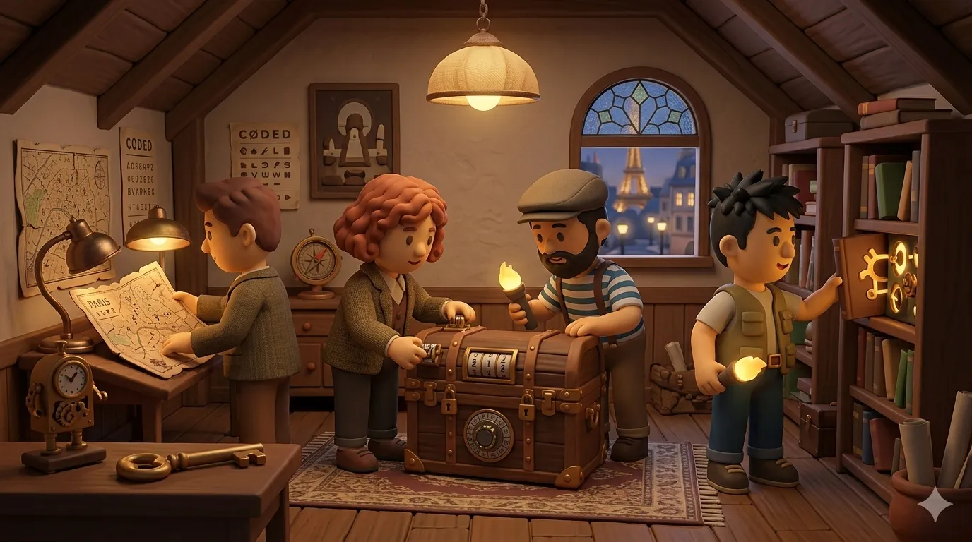 Escape room immersif Paris weekend Pâques