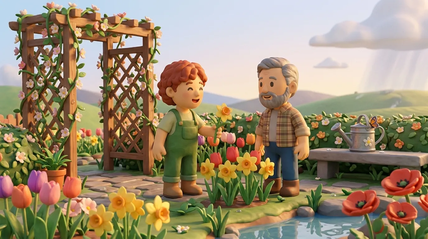 April showers proverb — patience and renewal