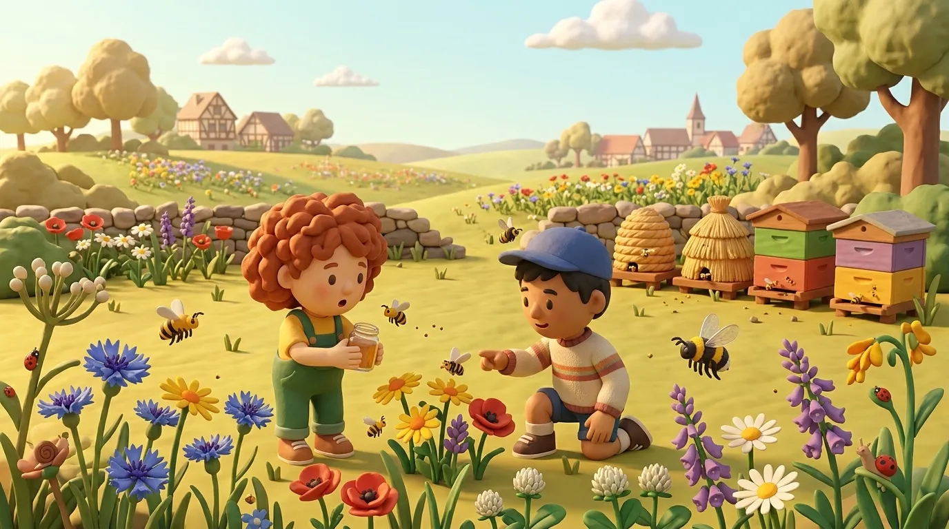 Spring bees and wildflowers — Deutschland summt!