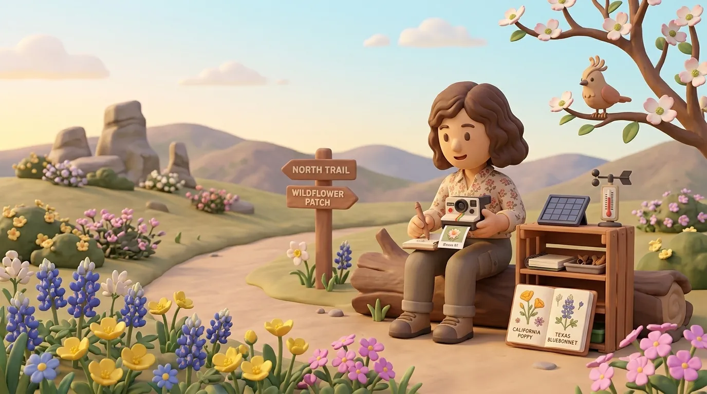 Record early spring blooms across the US