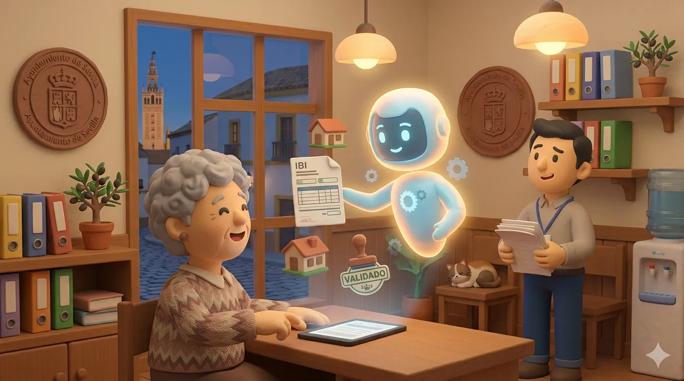 AI assistant for municipal paperwork in Spain