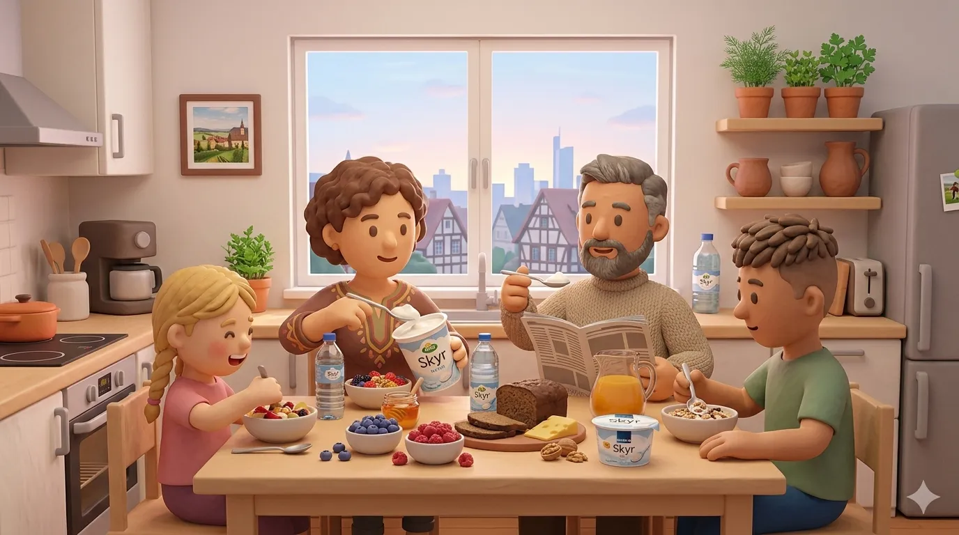 Skyr — Iceland's high-protein dairy trend taking over German breakfast tables